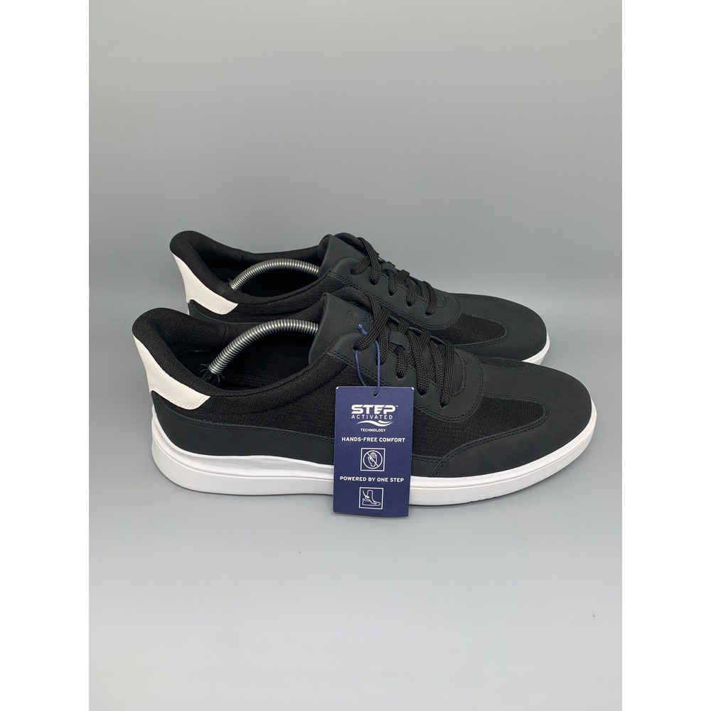 Rockport Step Activated RMTYLAN Black Sneakers Men's Sz‎ 12M NEW